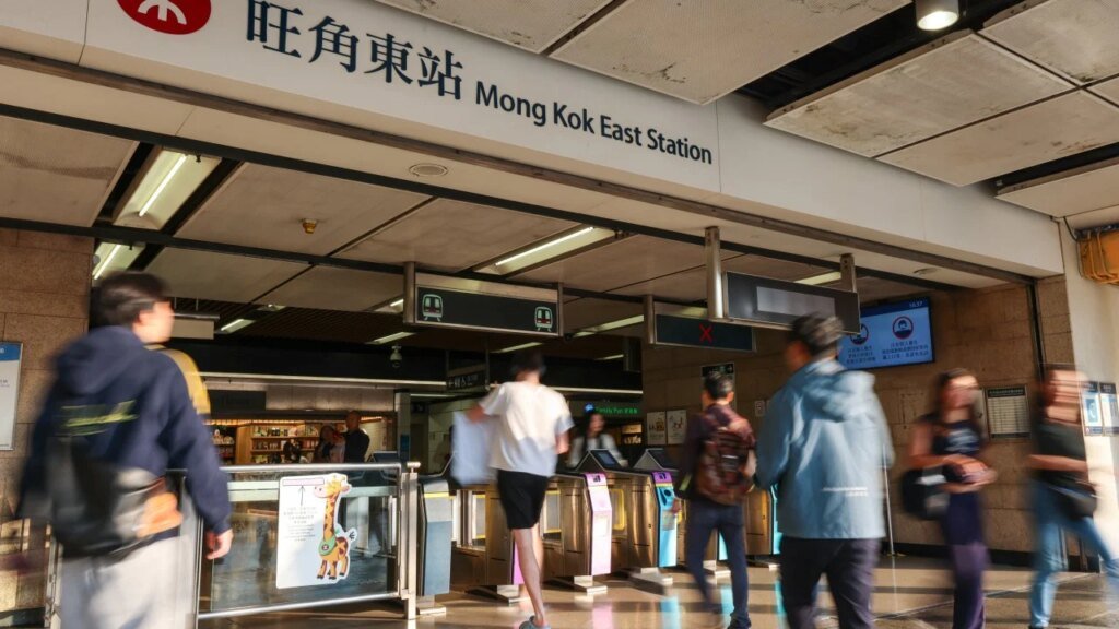 Carbon monoxide leak leaves 6 workers unconscious at MTR station in Hong Kong