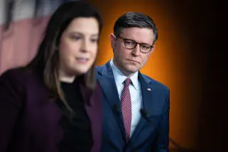 Elise Stefanik may be tanking Mike Johnson’s speakership on her way out the door