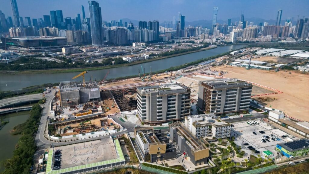 Bridge project connecting Hong Kong, Shenzhen technology parks launched