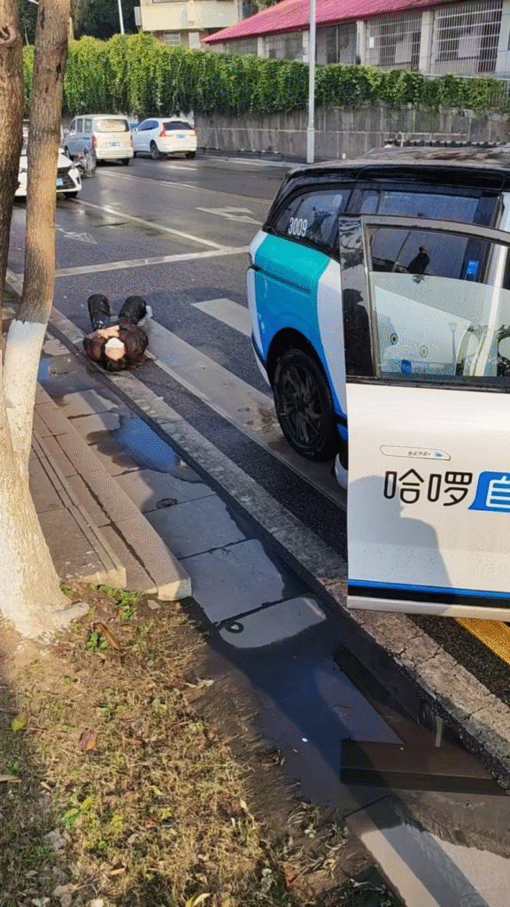 Baidu's robotaxi causes accident in a central city of China, leaves two in intensive care