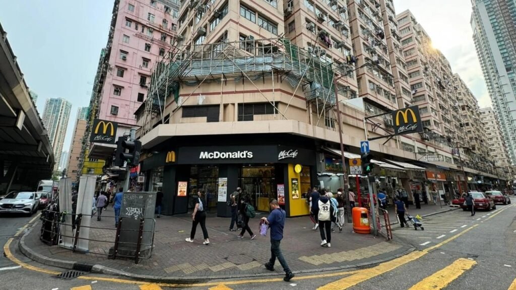McDonald’s cooks up fat profit in US$9.3 million Hong Kong property sale