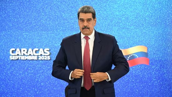 Venezuela's President Nicolás Maduro in Caracas, Sept. 15.