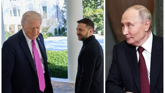 Ukraine's president said consensus reached on many points after peace talks with US, but territory is unresolved issue, reports said.(File AFP photos)