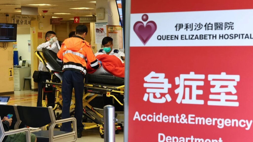 Hong Kong public hospitals run smoothly despite fee rise, but some unaware of change