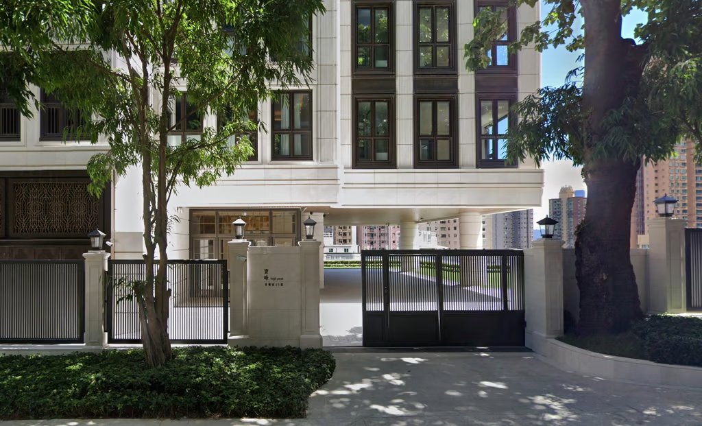 The High Peak home sold for US$22 million has a saleable area of more than 4,000 sq ft. Photo: Google Maps