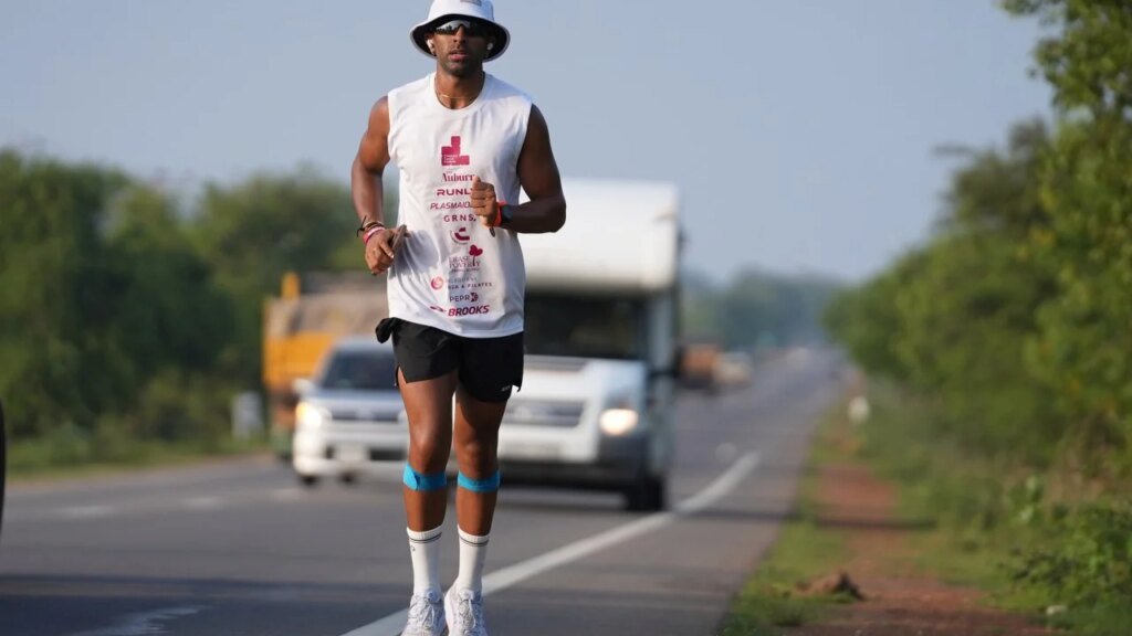 Ex-Hong Kong youth cricketer completes run across Sri Lanka in world-beating 6½ days