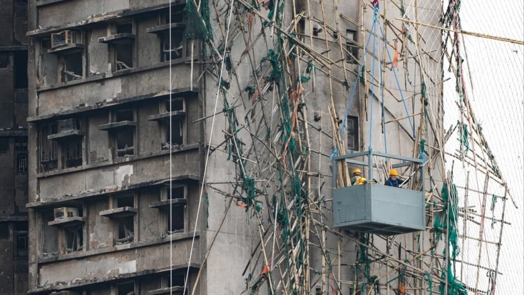 Hong Kong to extend building inspection deadline for contractor checks