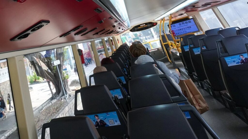 Transport chief responds to backlash over Hong Kong law on public bus seat belts