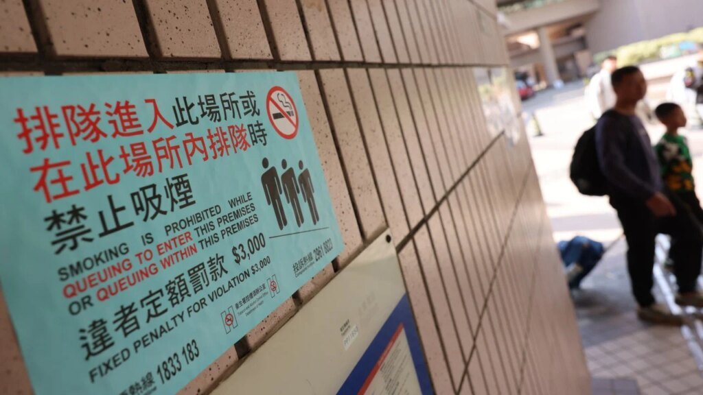Hong Kong’s new smoking rules just kicked in. Is everyone sticking to them?