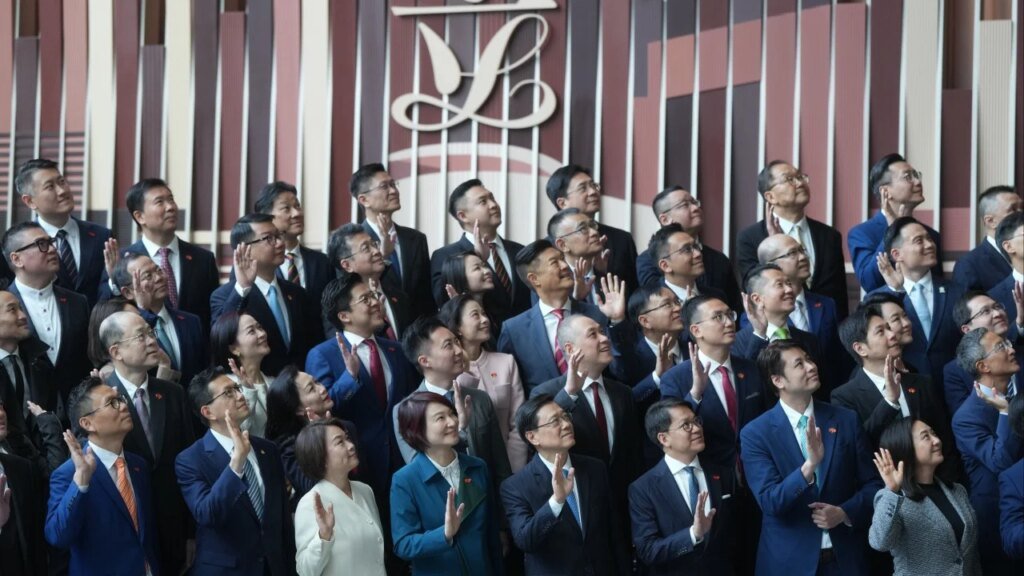 ‘Be public representatives, not commentators,’ John Lee tells Hong Kong lawmakers