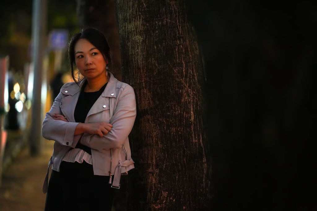 Alice Leung lost her younger brother in the 2012 ferry tragedy. Photo: Sun Yeung