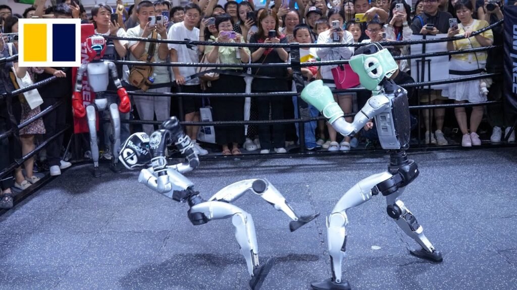 China’s humanoid robot makers, Hong Kong start-ups set to dazzle CES 2026