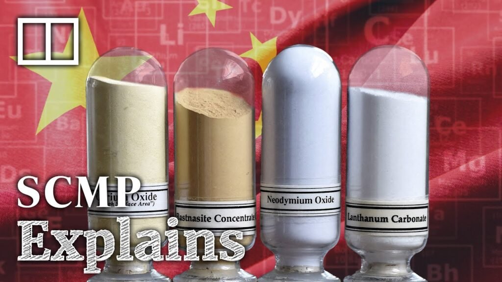 Trump sets 180-day deadline to counter China’s control of critical minerals