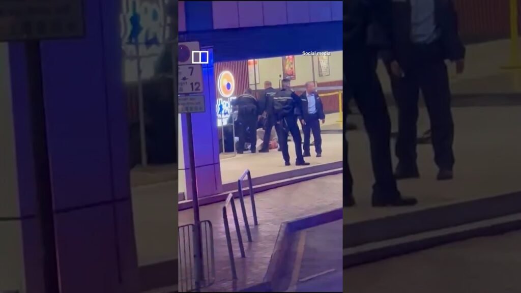 Hong Kong’s Chris Tang defends police’s ‘difficult decision’ to shoot knife-wielding man