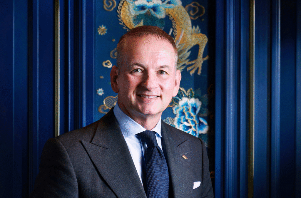 Paul Jackson Appointed General Manager of Mandarin Oriental Hong Kong and Area Vice President Operations
