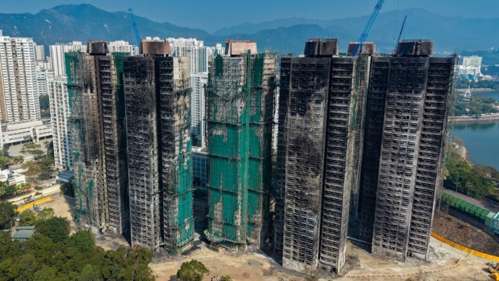 Breaking | Death toll from Hong Kong fire rises to 168 after more remains identified