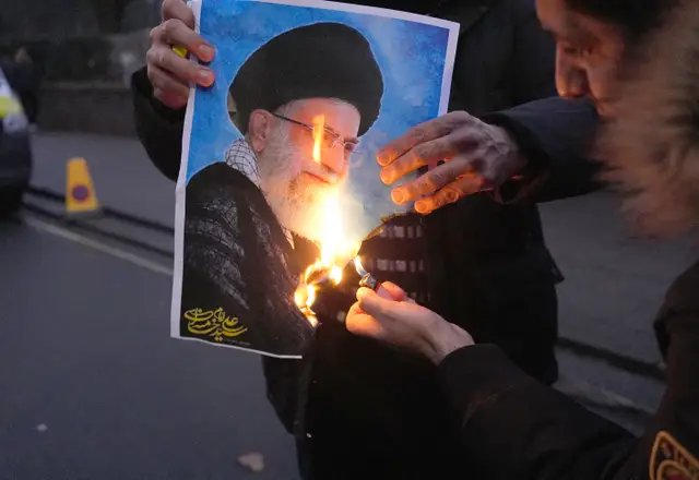 Iran protest – London