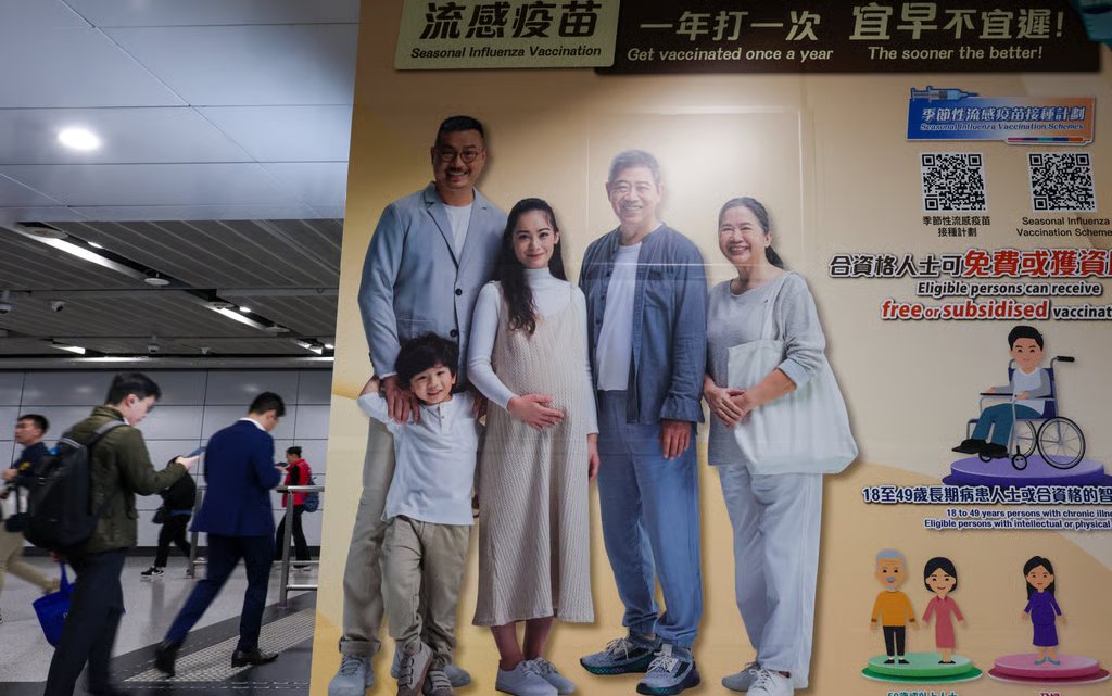 Official figures showed that more than 1.91 million doses of influenza vaccine had been distributed through various schemes by January 4. Photo: Jelly Tse