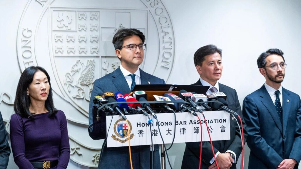 Hong Kong Bar chief warns against applying ‘political lenses’ to court rulings