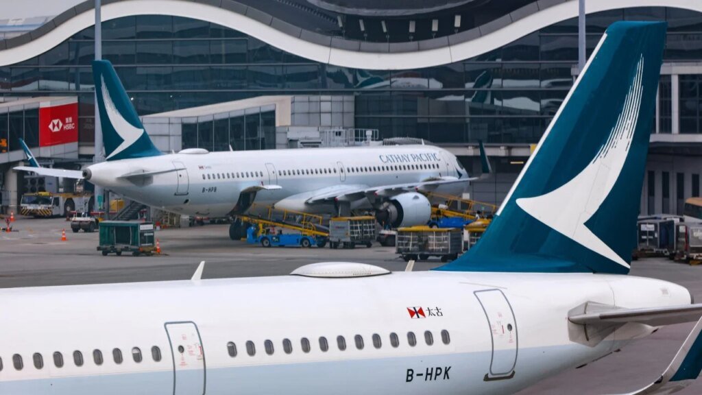Cathay flights from Hong Kong to the US cancelled ahead of monster winter storm