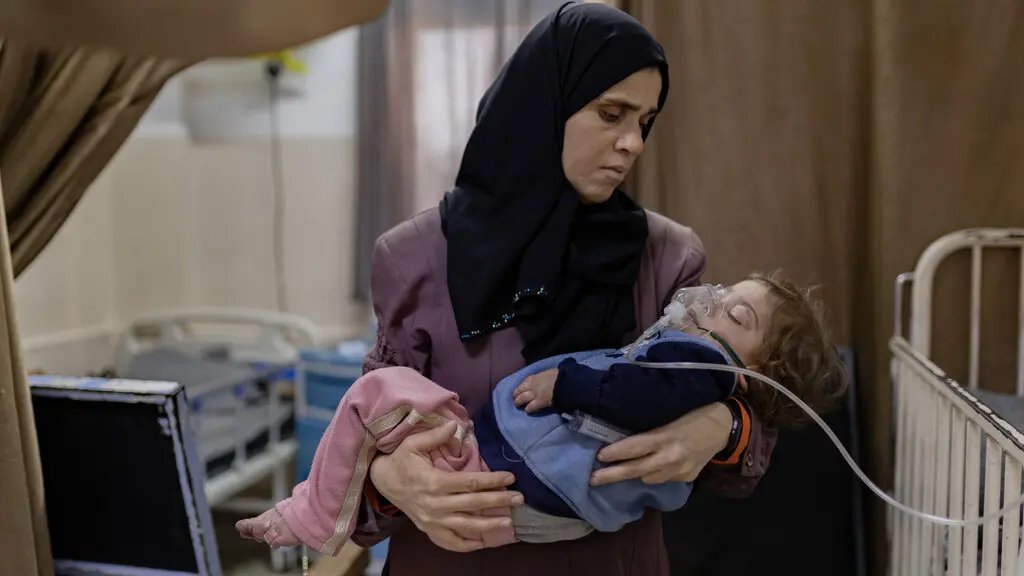 Gaza’s Sick And Wounded Await a Lifeline in Rafah