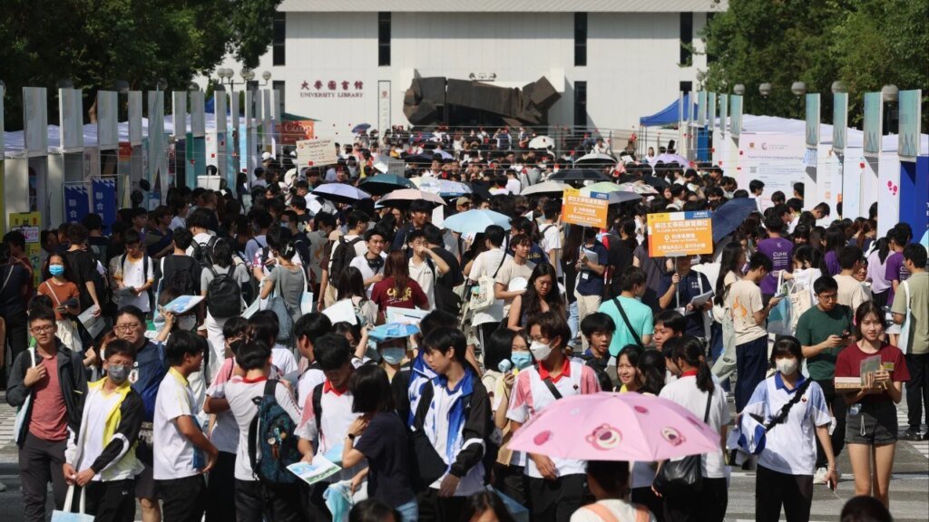 Last unregistered student union at Chinese University of Hong Kong disbands