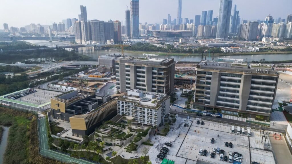 Occupancy rate at Hong Kong tech park to hit 90% in first quarter of 2026