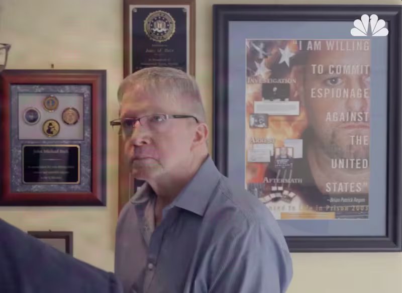 Michael Beck on NBC News.