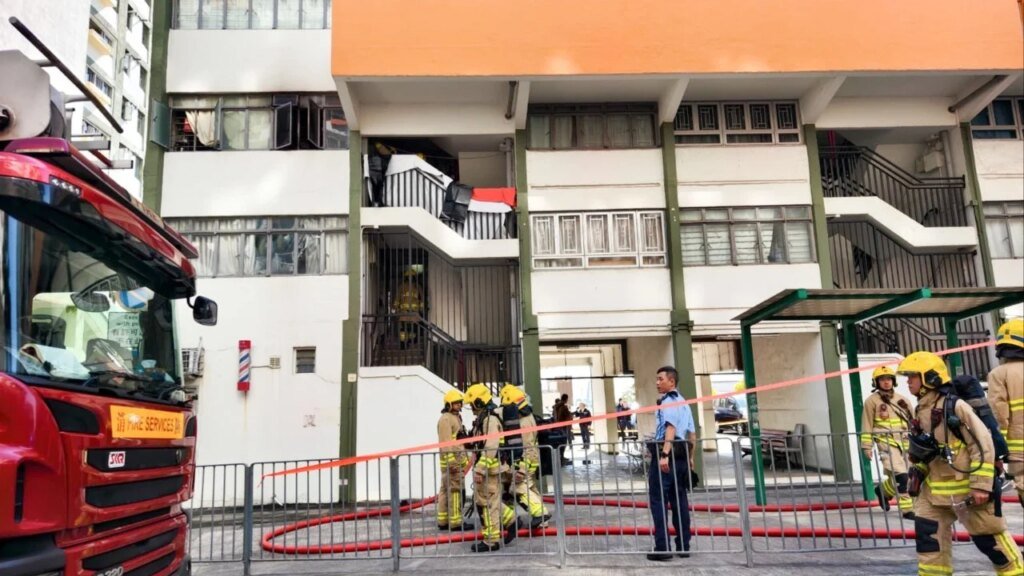 Burning mugwort linked to flat fire that killed elderly Hong Kong man