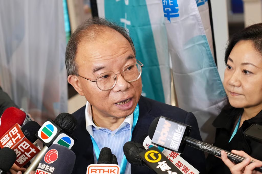 Erick Tsang has warned that any plots are doomed to fail. Photo: Karma Lo