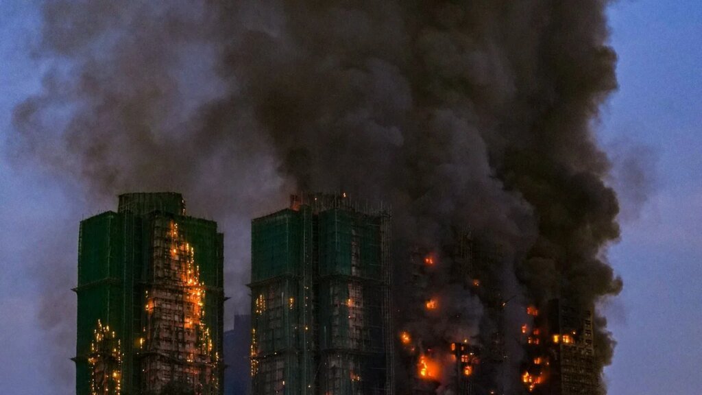 No Hong Kong cabinet reshuffle until Tai Po blaze probe wraps up: sources