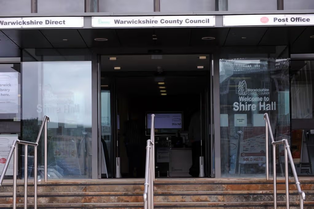 Warwickshire County Council HQ at Shire Hall