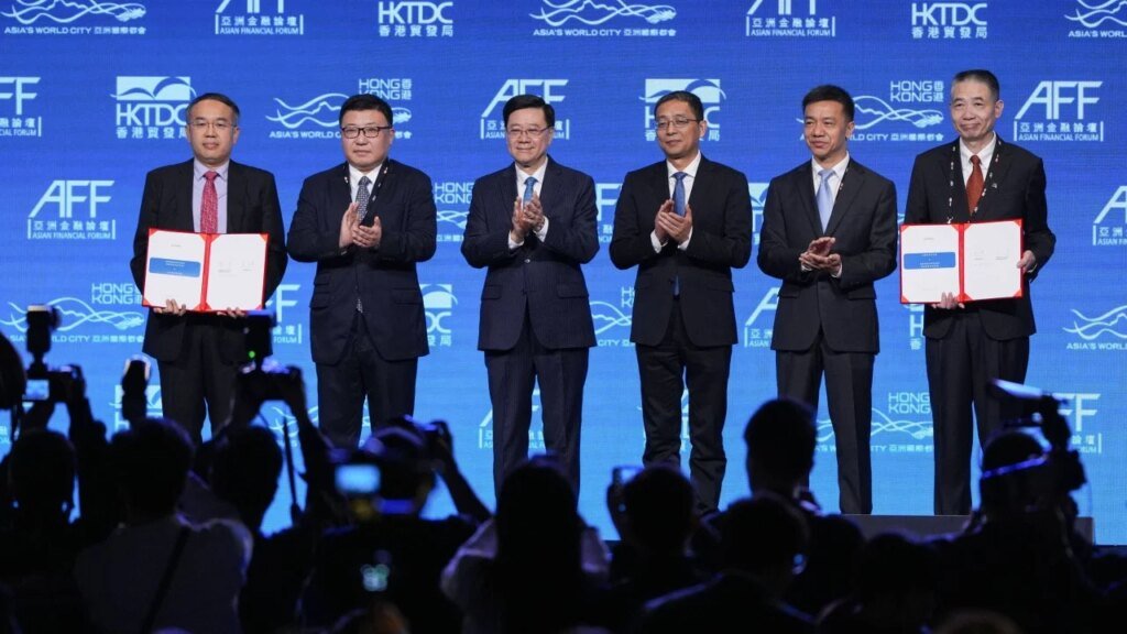 Hong Kong, Shanghai sign deal to set up gold trading ecosystem