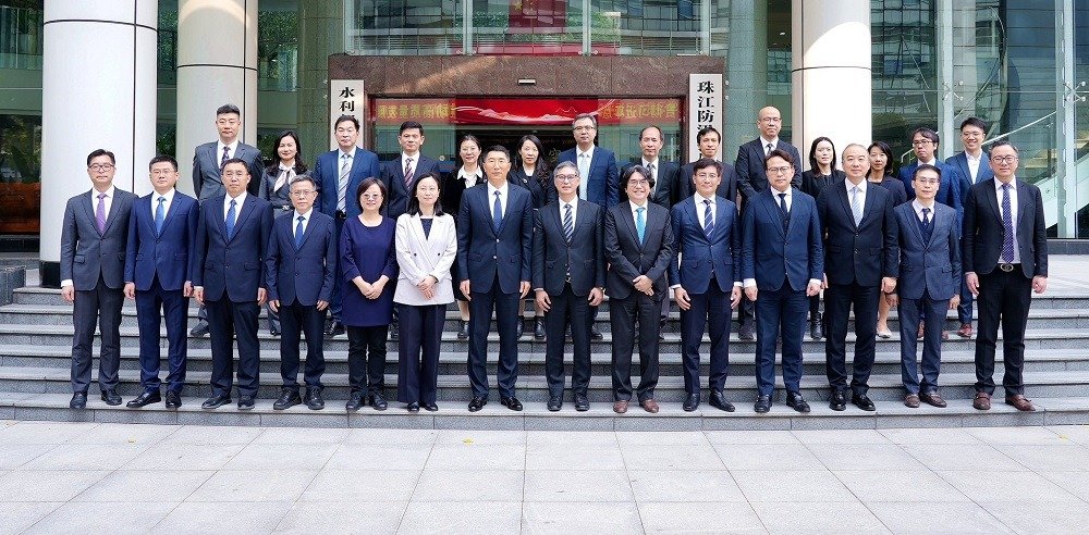 劉俊傑率團出席水利部與港府涉水事務管理與合作聯合工作小組首次會議  就供水安全保障等交流