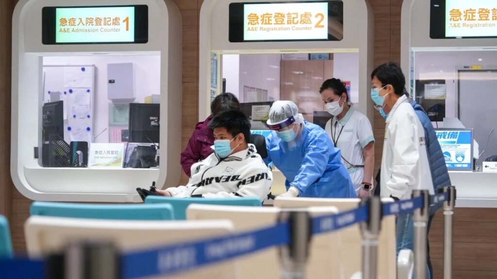 Hong Kong public hospital pricing reform slashes less urgent A&E visits by 24%