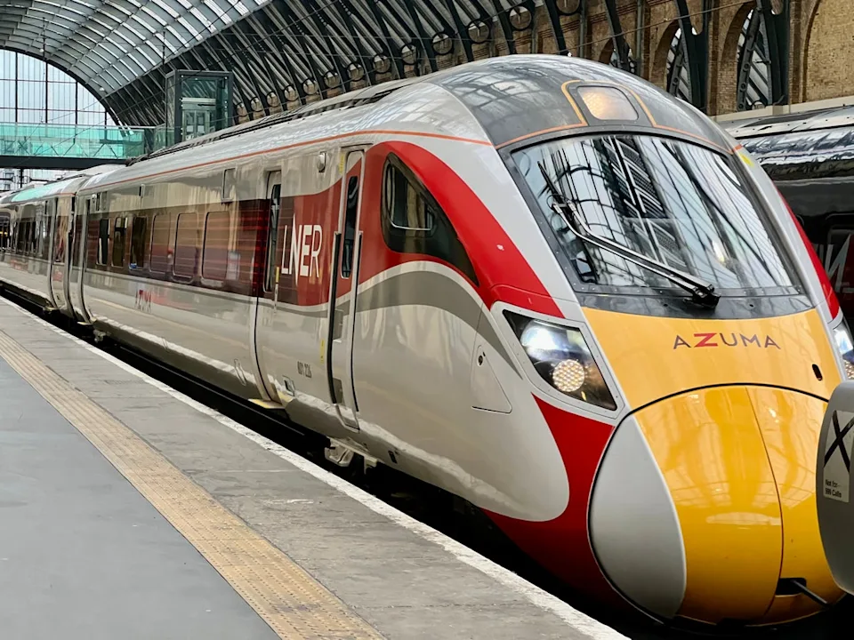 The incident took place on May 7 2023, when Mr Duffy and a fellow train crew member were working onboard an LNER service departing York (Simon Calder)