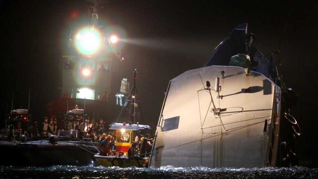 ‘Outrageous’: families of Hong Kong ferry crash victims fume over coroner’s remarks
