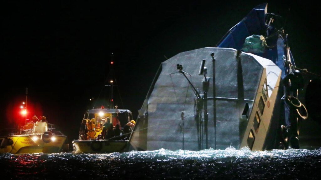 ‘Each of the 39 deceased was killed unlawfully,’ court rules in Hong Kong ferry crash