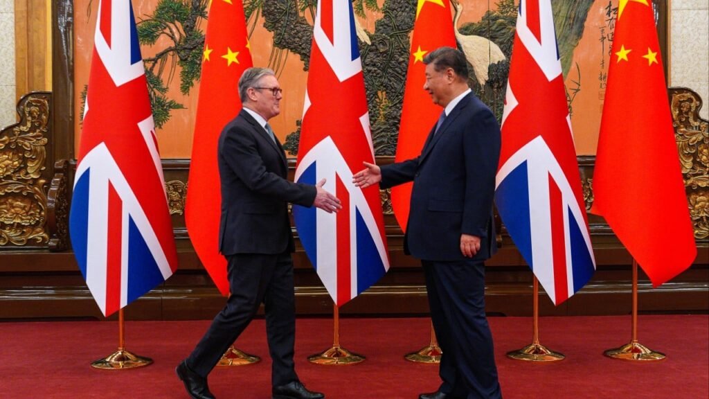 Starmer stresses Hong Kong’s stability as key to stronger ties in meeting with Xi