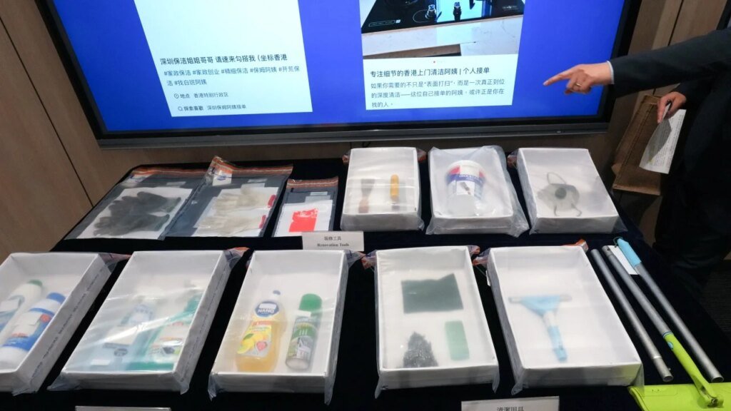 4 arrested in crackdown on mainland Chinese firms offering illegal labour in Hong Kong