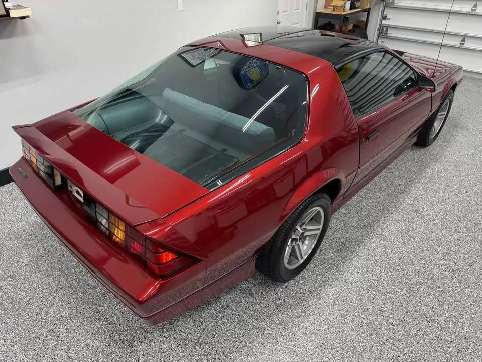 Ultra-Low-Mile 1987 Camaro IROC-Z Emerges After 37 Years, Listed at Nearly $100,000