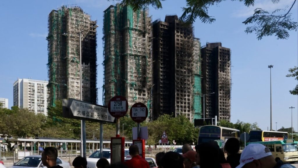 Survey launched on long-term rehousing plans for Hong Kong fire victims