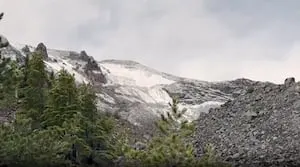 Mt. Bachelor blanketed with 6 inches of snow overnight