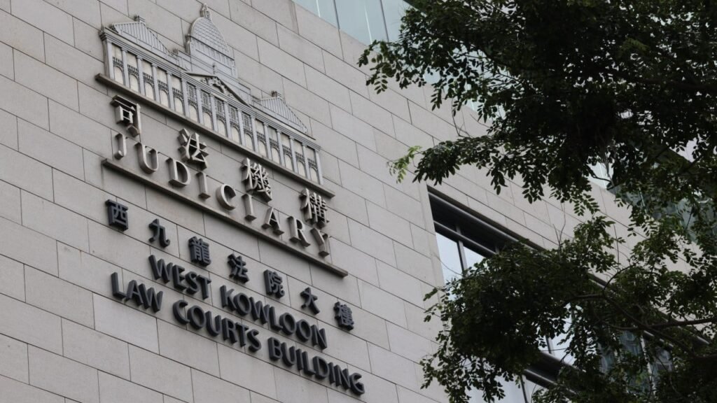 Hong Kong man in court over seditious acts, media arson threats calls it ‘mischief’