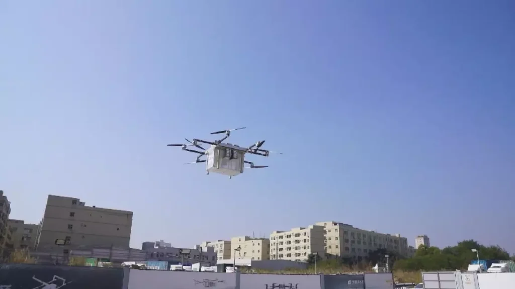 Integrated supply chains propel Greater Bay Area's low-altitude economy growth