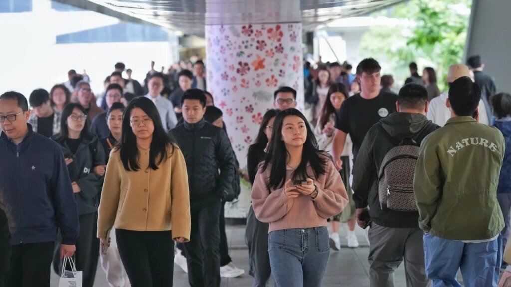 Hong Kong’s jobless rate holds steady at 3.8% as economy, consumption improves
