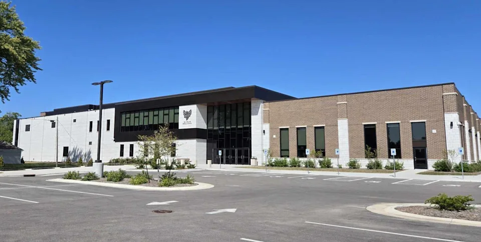 Staff at Vel Phillips Middle School (above) and other schools likely has felt stressed, after the Oshkosh Area School District revealed its plan to cut 23 full-time middle school positions and add another class as a cost-saving measure.