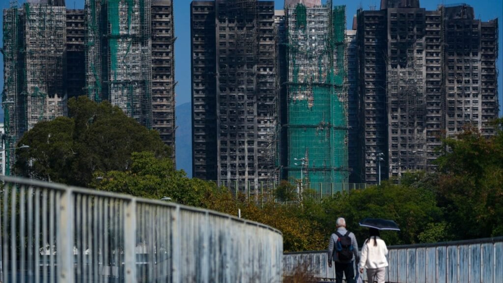 Hong Kong officials urge buy-back plan over ‘challenging’ Wang Fuk Court rebuild