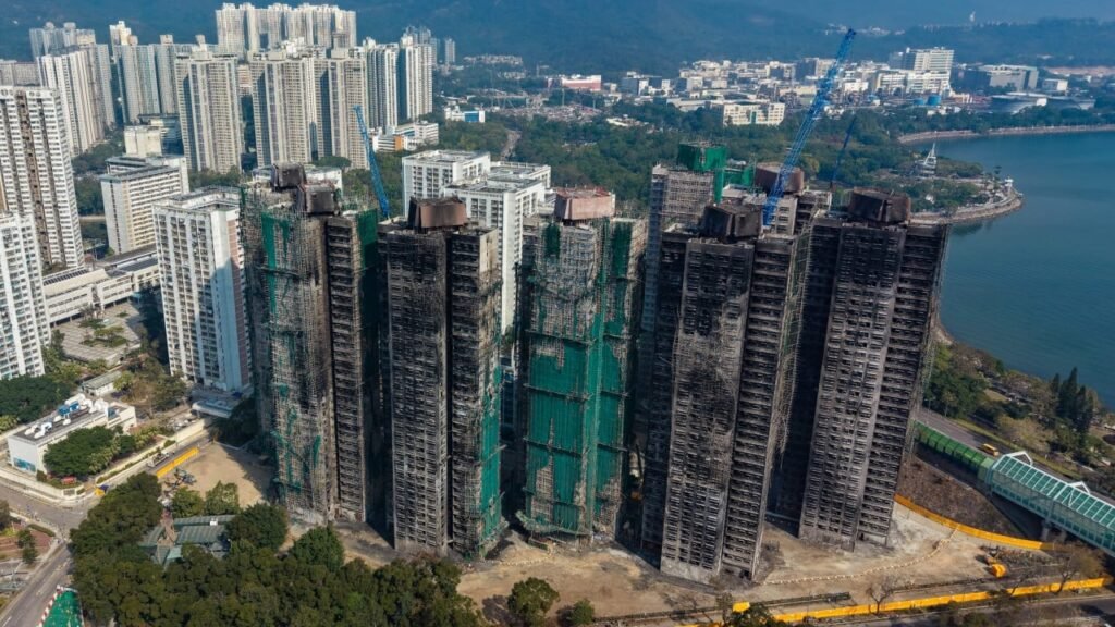 ‘All options’ on table amid feedback from flat owners hit by Tai Po fire: John Lee