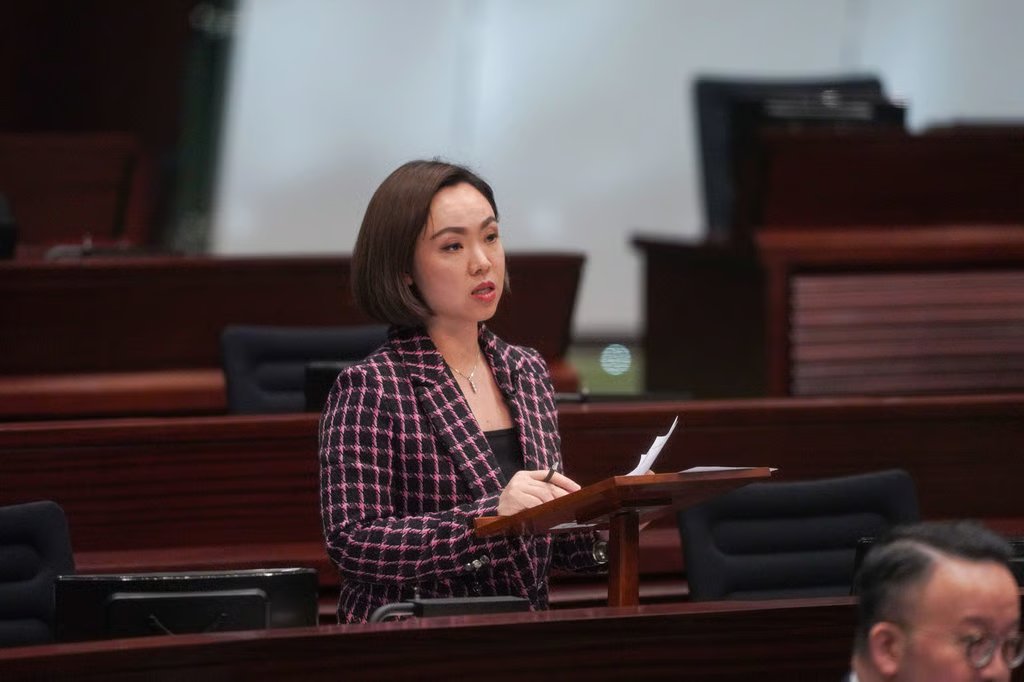 Lawmaker Judy Chan. Photo: Karma Lo